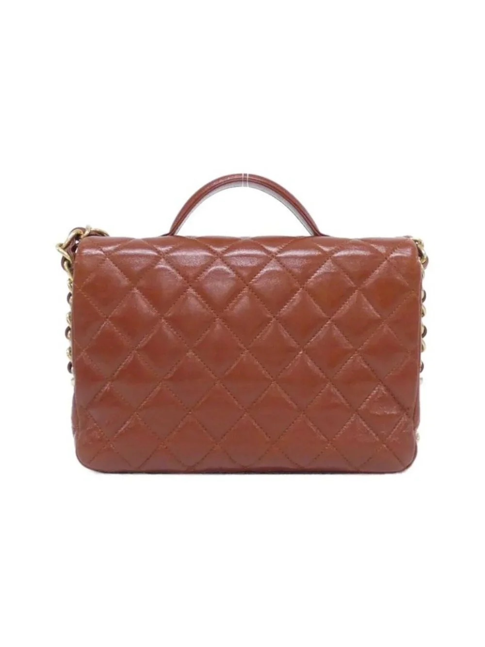Chanel As4993 Size 25 Brown Bag
